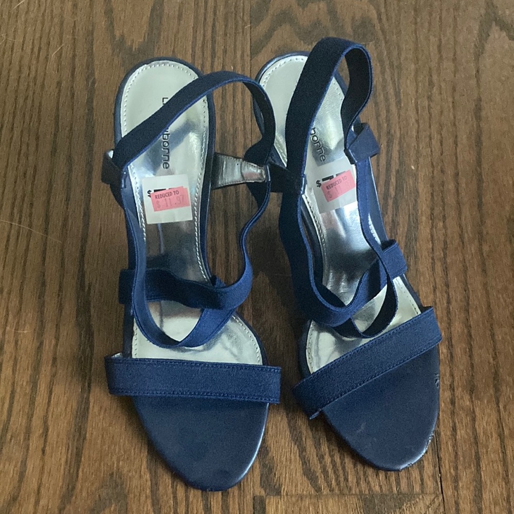 Liz Claiborne Blue Sandels